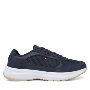 Sneakersy Tommy Hilfiger Sporty Runner FW0FW08644 Granatowy