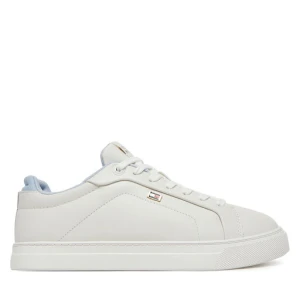 Sneakersy Tommy Hilfiger Sporty Sneaker FW0FW08899 Biały