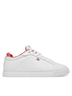 Sneakersy Tommy Hilfiger Sporty Sneaker FW0FW08899 Biały