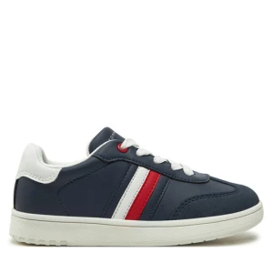 Sneakersy Tommy Hilfiger Stripe Low Cut Lace-Up Sneaker T3X9-33851-1269 M Granatowy