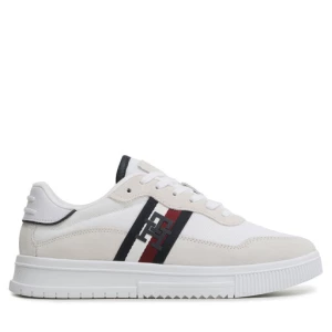 Sneakersy Tommy Hilfiger Supercup Mix FM0FM04585 White YBS