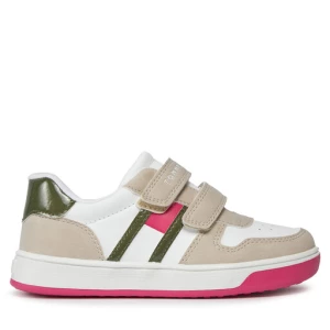 Sneakersy Tommy Hilfiger T1A9-32954-1434Y609 S Beige/Off White/Army Green Y609