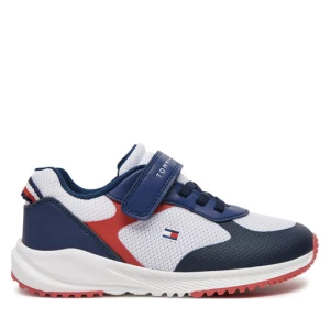 Sneakersy Tommy Hilfiger T1B9-33666-1756Y S Granatowy