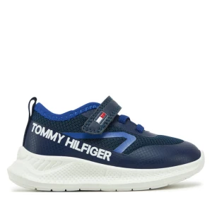 Sneakersy Tommy Hilfiger T1B9-33868-1756A601 M Granatowy