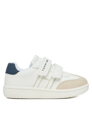 Sneakersy Tommy Hilfiger T1X9-34342-1269 M Biały