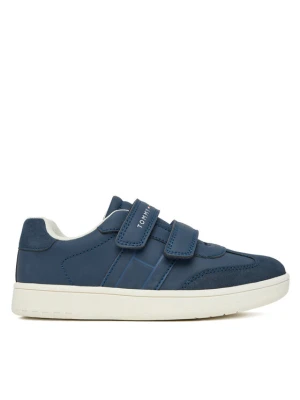 Sneakersy Tommy Hilfiger T1X9-34342-1269 S Granatowy