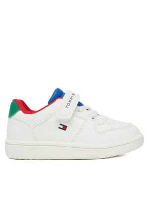 Sneakersy Tommy Hilfiger T1X9-34344-1355 M Biały