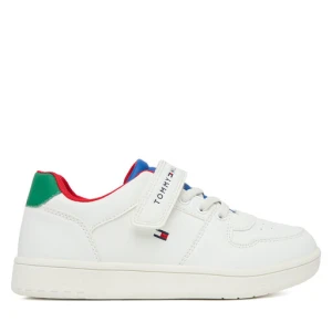 Sneakersy Tommy Hilfiger T1X9-34344-1355 S Biały