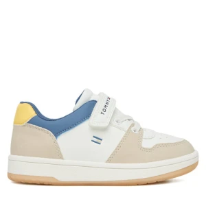 Sneakersy Tommy Hilfiger T1X9-34345-1269 M Biały