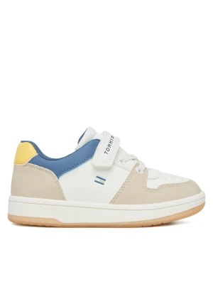 Sneakersy Tommy Hilfiger T1X9-34345-1269 M Biały