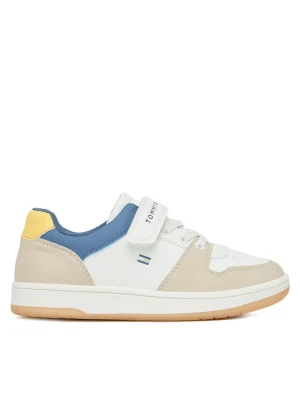 Sneakersy Tommy Hilfiger T1X9-34345-1269 S Biały