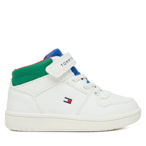 Sneakersy Tommy Hilfiger T1X9-34347-1355 M Biały