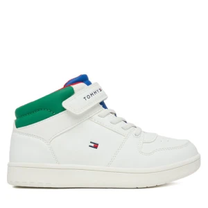 Sneakersy Tommy Hilfiger T1X9-34347-1355 S Biały