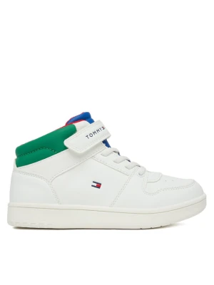 Sneakersy Tommy Hilfiger T1X9-34347-1355 S Biały