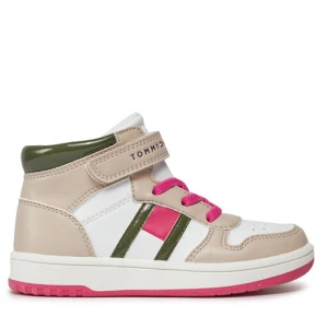 Sneakersy Tommy Hilfiger T3A9-32961-1434Y609 S Beige/Off White/Army Green Y609