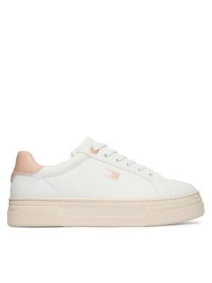 Sneakersy Tommy Hilfiger T3A9-34258-1355 Biały