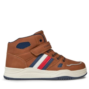 Sneakersy Tommy Hilfiger T3B9-33107-1355582 D Brązowy