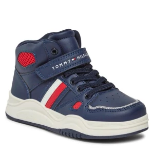 Sneakersy Tommy Hilfiger T3B9-33107-1355800 S Niebieski