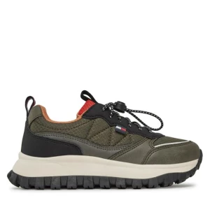 Sneakersy Tommy Hilfiger T3B9-33146-1492X693 M Military Green/Black X693