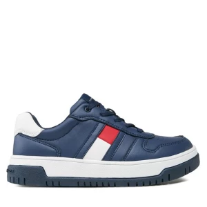 Sneakersy Tommy Hilfiger T3X9-33115-1355 S Granatowy