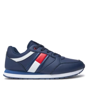 Sneakersy Tommy Hilfiger T3X9-33663-1695 Granatowy