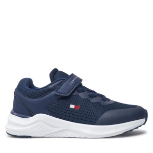 Sneakersy Tommy Hilfiger T3X9-33672-1756 M Granatowy