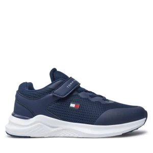 Sneakersy Tommy Hilfiger T3X9-33672-1756 S Granatowy