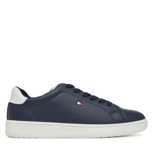 Sneakersy Tommy Hilfiger T3X9-33848-1355 S Granatowy