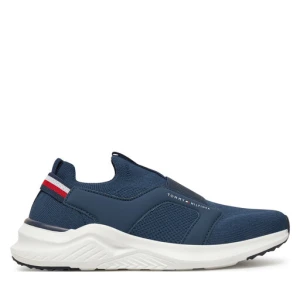Sneakersy Tommy Hilfiger T3X9-33880-1219800 Granatowy