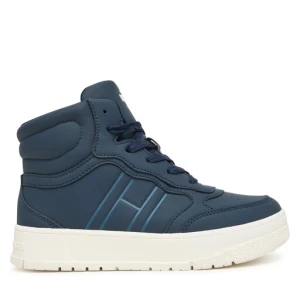 Sneakersy Tommy Hilfiger T3X9-34094-1355 S Granatowy