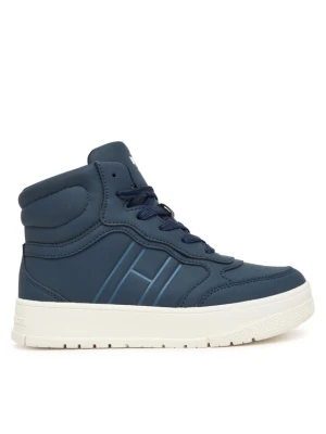 Sneakersy Tommy Hilfiger T3X9-34094-1355 S Granatowy