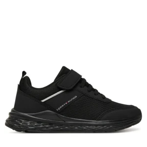 Sneakersy Tommy Hilfiger T3X9-34115-1845 S Czarny