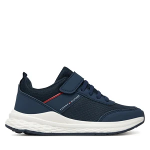Sneakersy Tommy Hilfiger T3X9-34115-1845 S Granatowy