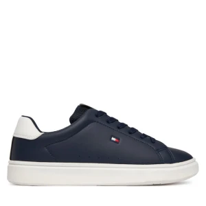 Sneakersy Tommy Hilfiger T3X9-34350-1355 S Granatowy
