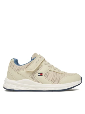 Sneakersy Tommy Hilfiger T3X9-34378-1697 M Beżowy