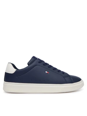 Sneakersy Tommy Hilfiger T3X9-35233-1355A474 D Granatowy