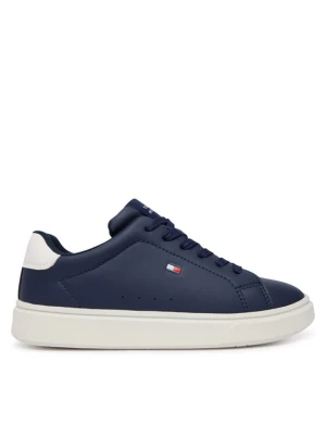 Sneakersy Tommy Hilfiger T3X9-35233-1355A474 S Granatowy