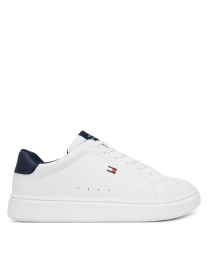 Sneakersy Tommy Hilfiger T3X9-35233-1355X336 S Biały