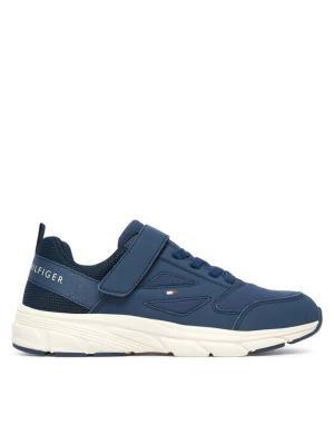 Sneakersy Tommy Hilfiger T3X9-35268-1961800 D Granatowy