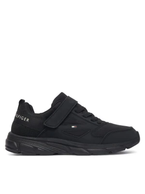 Sneakersy Tommy Hilfiger T3X9-35268-1961999 D Czarny