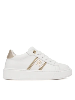 Sneakersy Tommy Hilfiger T4A9-34421-1281 M Biały