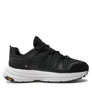 Sneakersy Tommy Hilfiger Tech Runner Craft Vibram FM0FM05133 Czarny