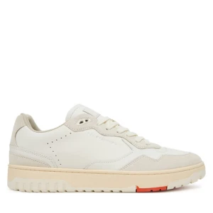 Sneakersy Tommy Hilfiger Th Basket Better Mix FM0FM05520 Écru