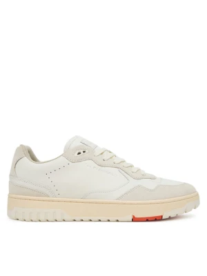 Sneakersy Tommy Hilfiger Th Basket Better Mix FM0FM05520 Écru Kremowy