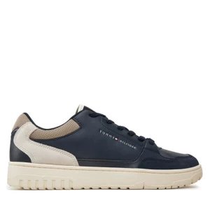 Sneakersy Tommy Hilfiger Th Basket Core FM0FM05058 Granatowy