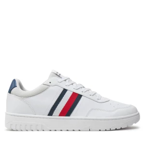 Sneakersy Tommy Hilfiger Th Basket Core Lite FM0FM05116 Biały