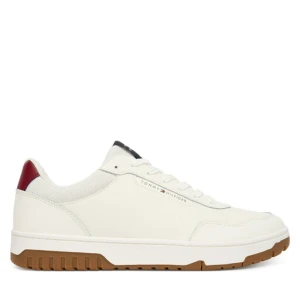 Sneakersy Tommy Hilfiger Th Basket Core Lite Lth FM0FM05713 Biały