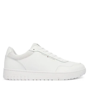 Zdjęcie produktu Sneakersy Tommy Hilfiger Th Basket Core Lite Lth FM0FM05713 Biały