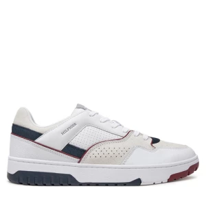 Sneakersy Tommy Hilfiger Th Basket Modern Street Lth FM0FM05211 Biały