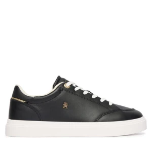 Sneakersy Tommy Hilfiger Th Chic Cupsole FW0FW09106 Czarny